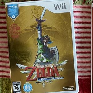 Zelda: Skyward Sword for the original Wii